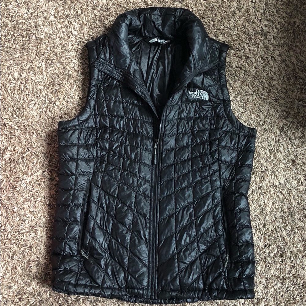 North Face vest